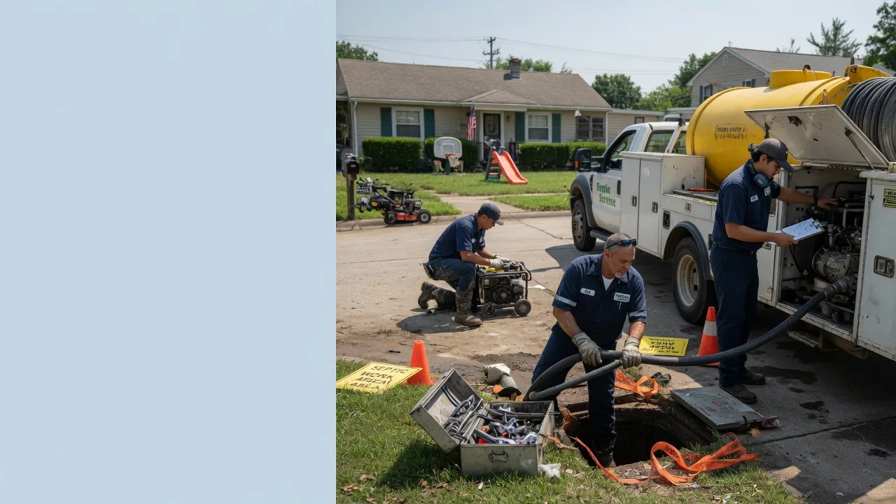 Septic Tank Pumping in De Peyster, NY near me